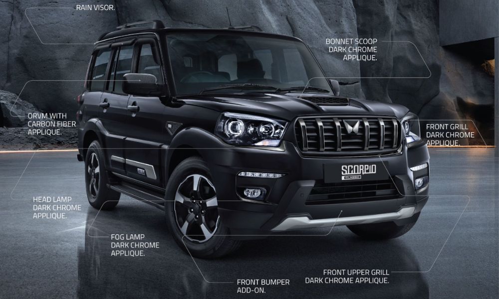 Mahindra Scorpio Classic Boss
