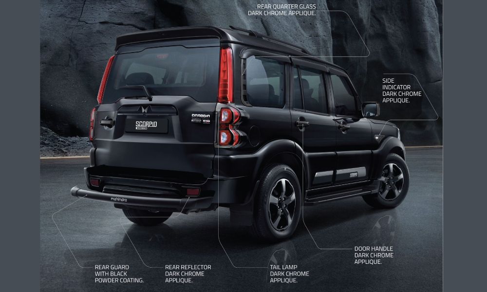 Mahindra Scorpio Classic Boss