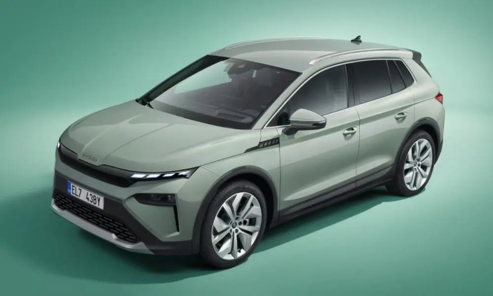 Skoda Elroq Electric SUV