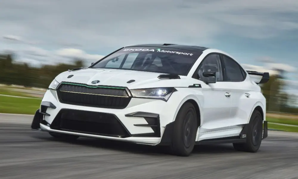 Skoda Enyaq RS Race