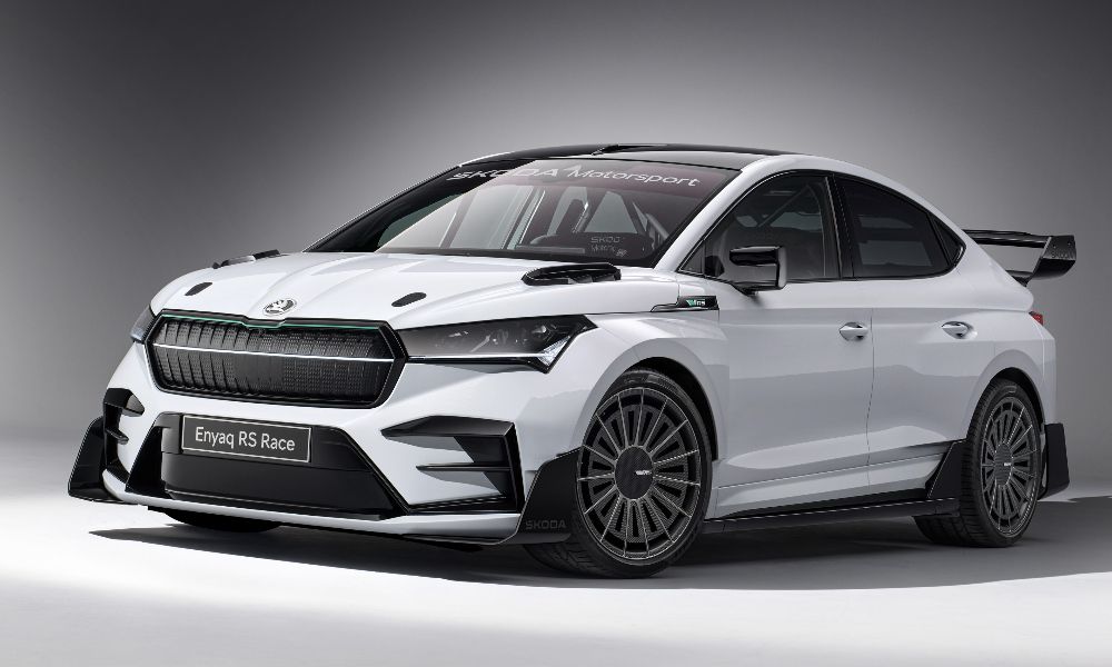 Skoda Enyaq RS Race