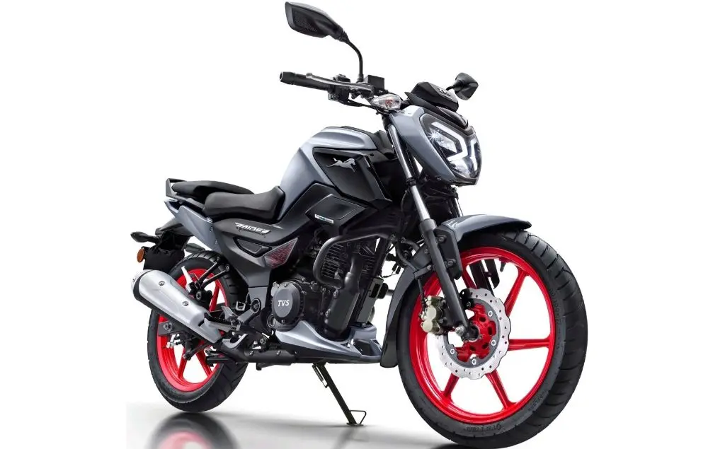 TVS Raider iGo