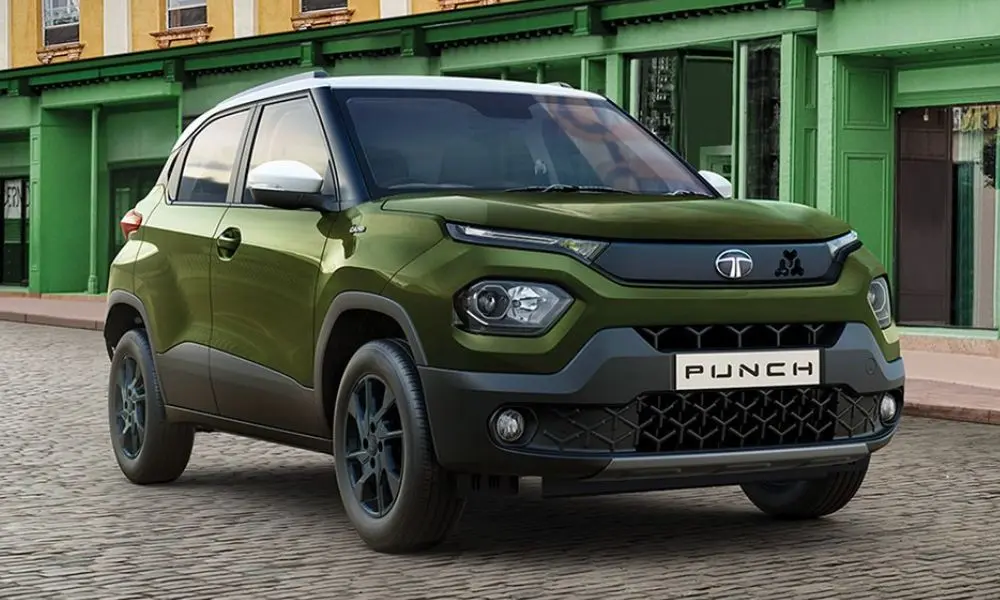 Tata Punch Camo Edition