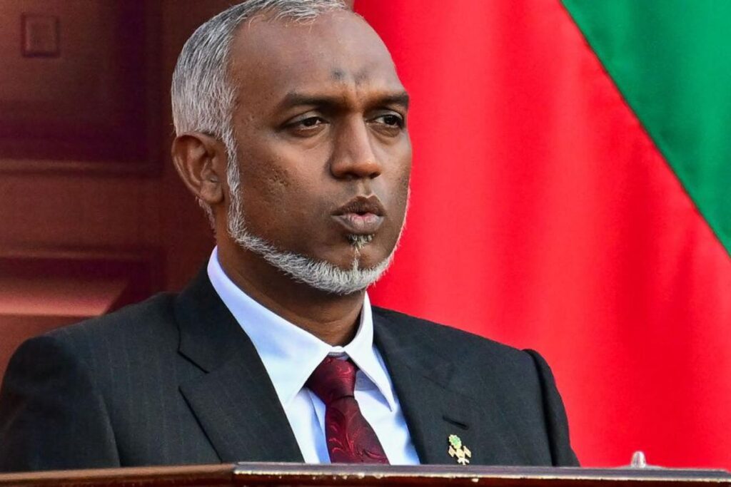 Maldivian presisdent