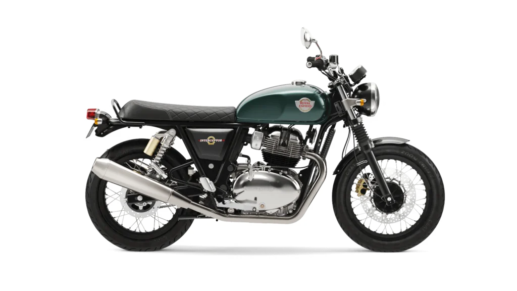 Royal Enfield Hunter 350 and Interceptor 650