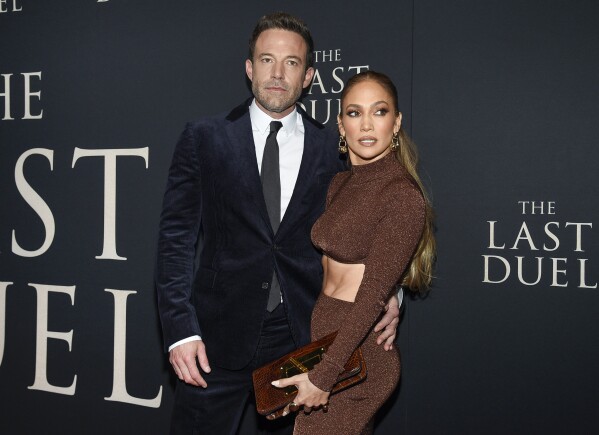 Ben and Jennifer