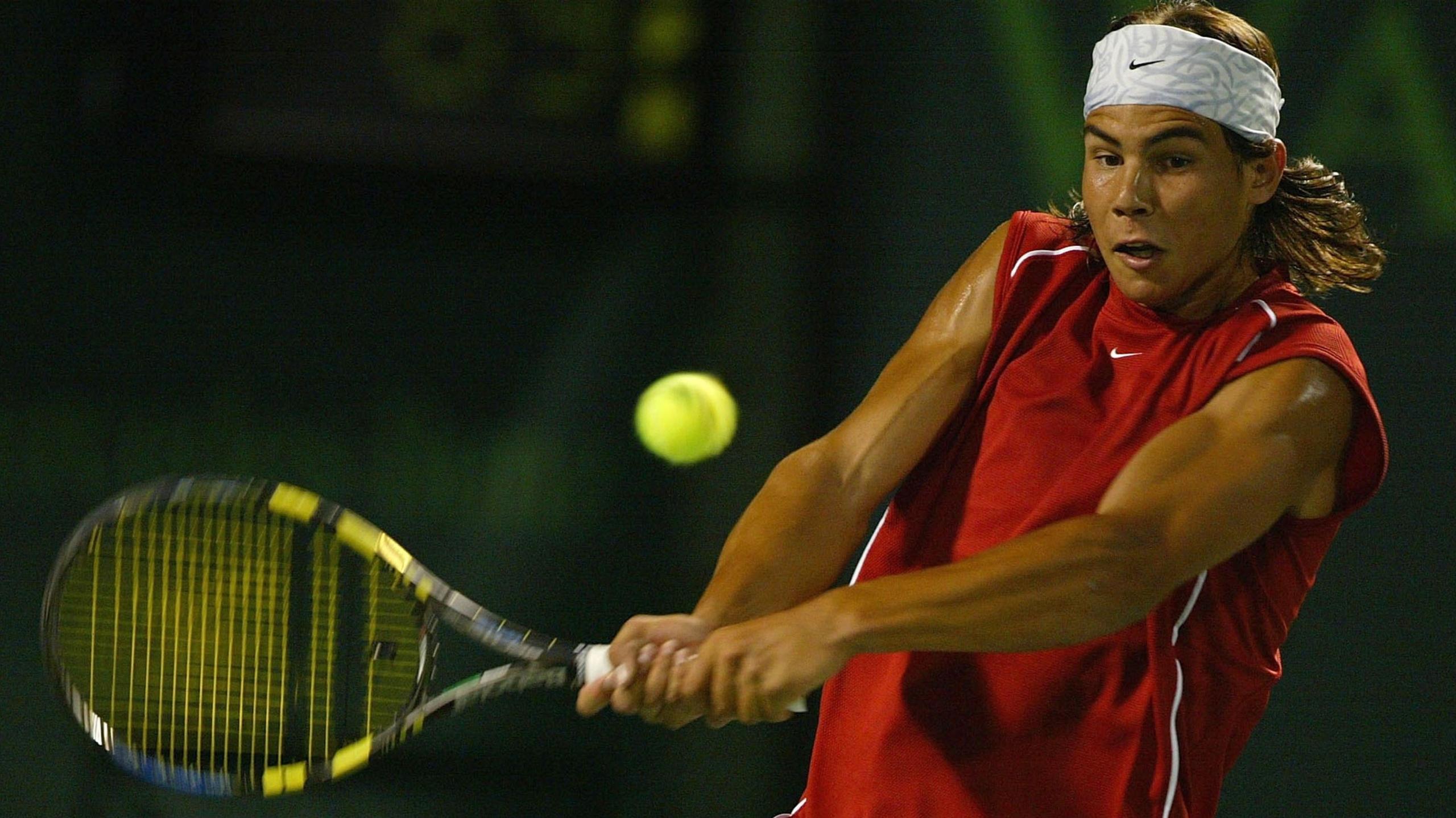 Rafael Nadal tennis