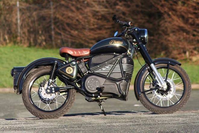 Royal Enfield Electric Motorcycle