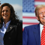 Trump vs harris