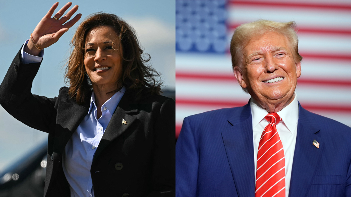 Trump vs harris