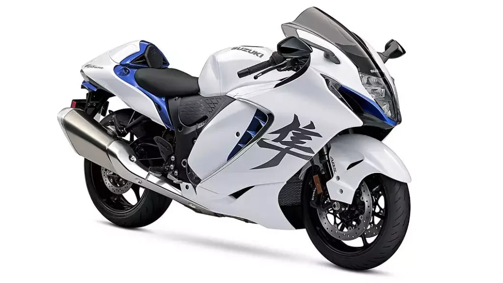 Top 10 Fastest Motorcycles