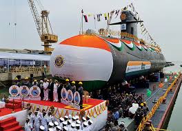 India submarine