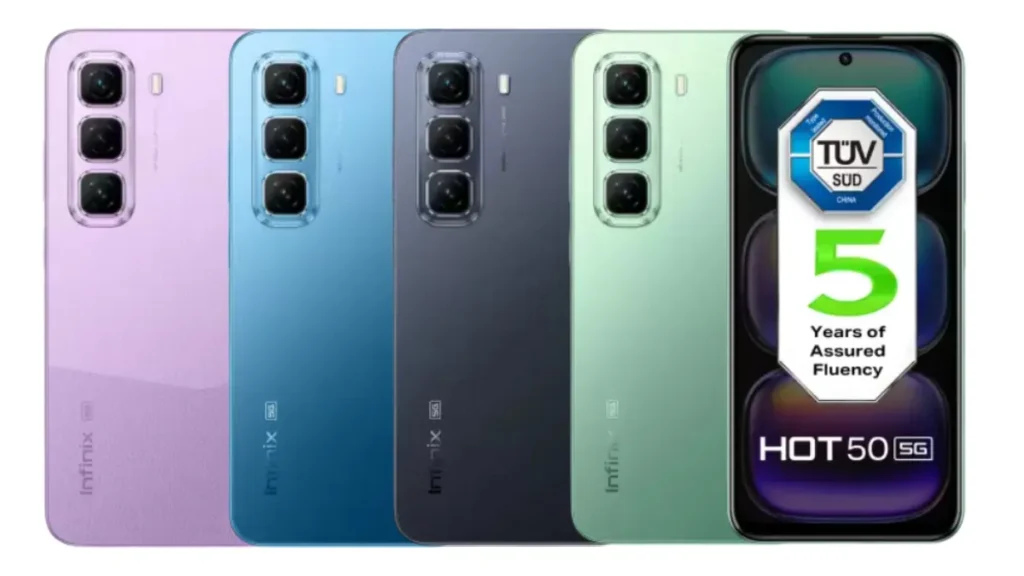 Infinix Hot 50 Pro