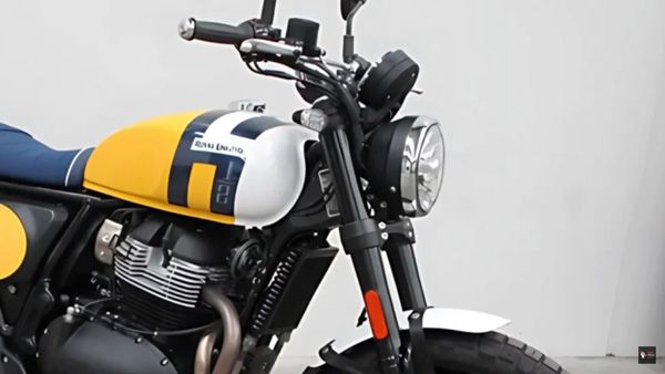 Royal Enfield Interceptor Bear 650