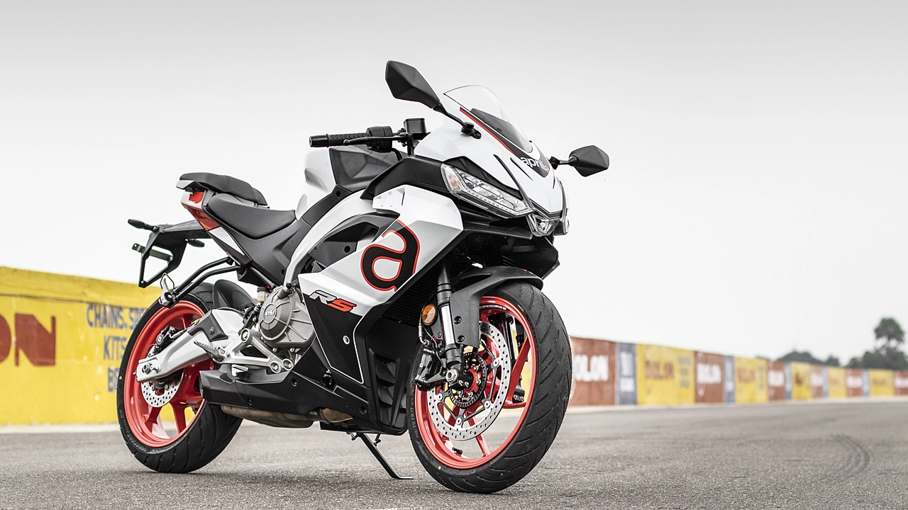Aprilia RS 457 Quickshifter