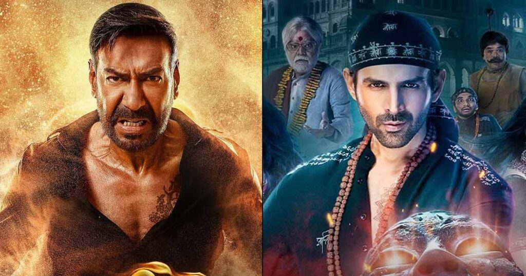 Singham vs bhool bhulayia