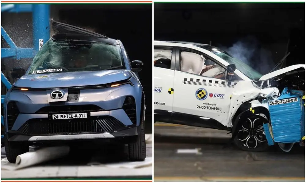 Tata Curvv ICE and Curvv EV