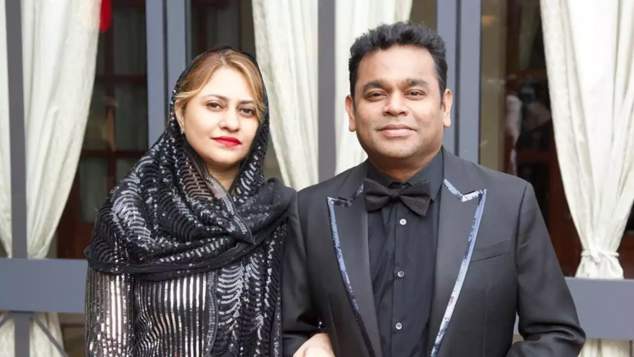 Ar rAHMAN WIFE