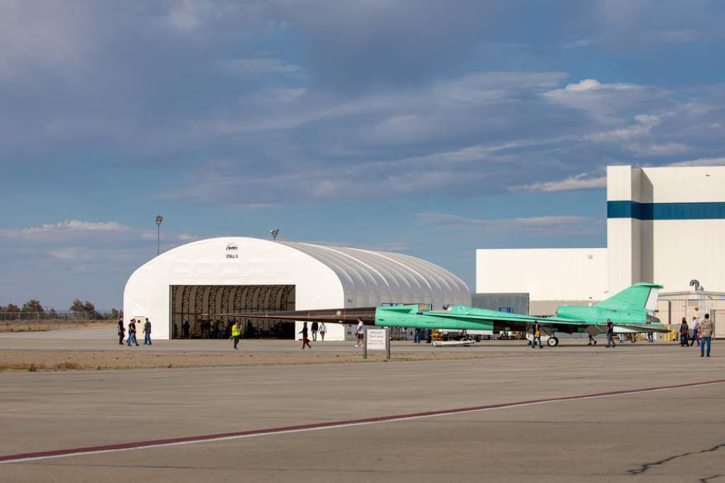 NASA X-59 Supersonic Jet