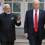 Trump and modi