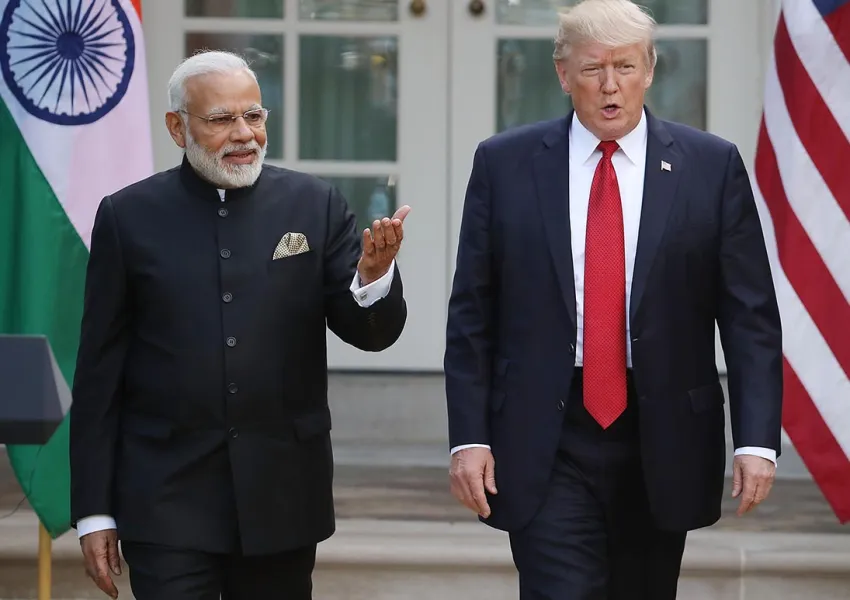 Trump and modi