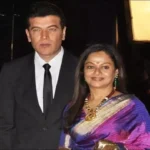 Aditya Pancholi and Zarana