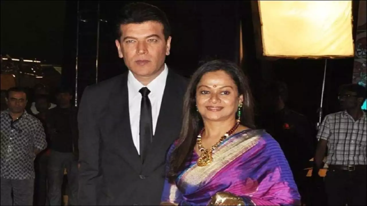 Aditya Pancholi and Zarana