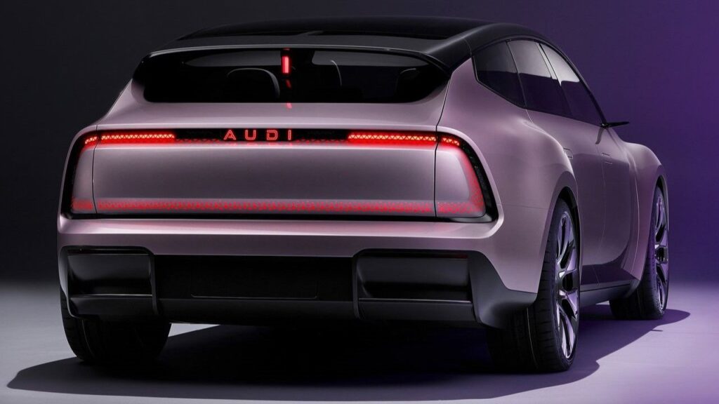 Audi E Concept