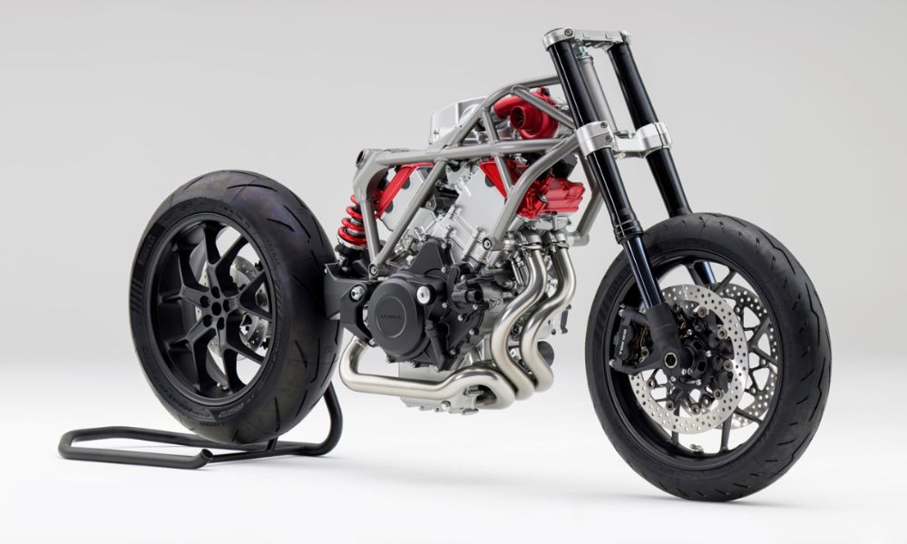 Honda Electric Compression V3 Engine