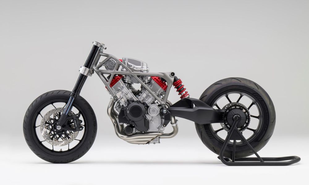 Honda Electric Compression V3 Engine
