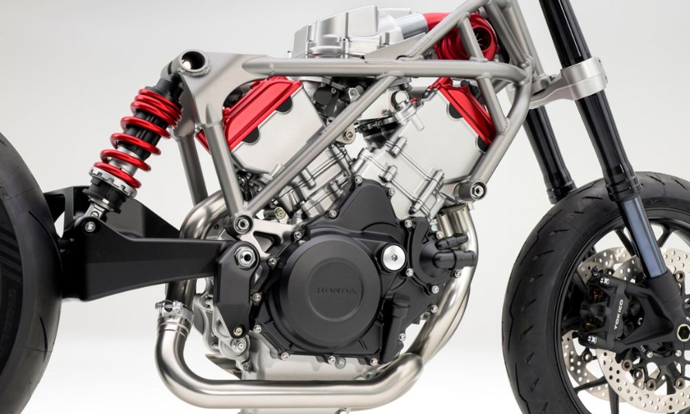 Honda Electric Compression V3 Engine