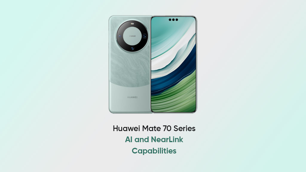 Huawei Mate 70 Series