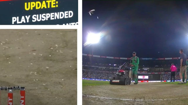 The suspension of the IND