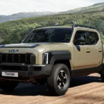 Kia Tasman Pickup Truck