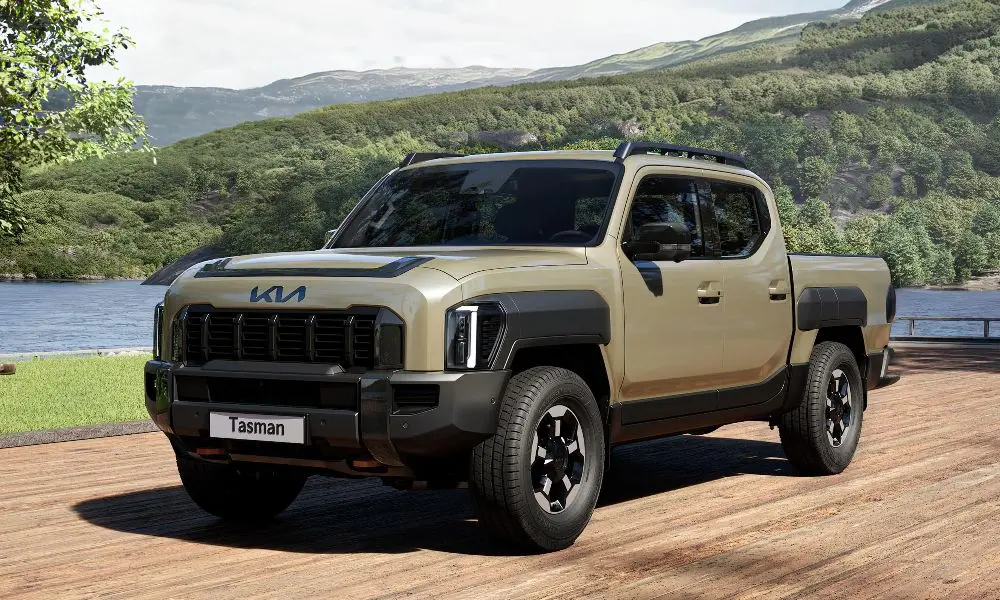Kia Tasman Pickup Truck