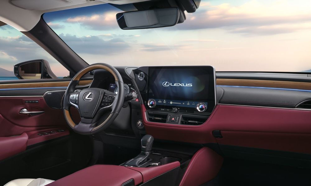 Lexus ES Facelift
