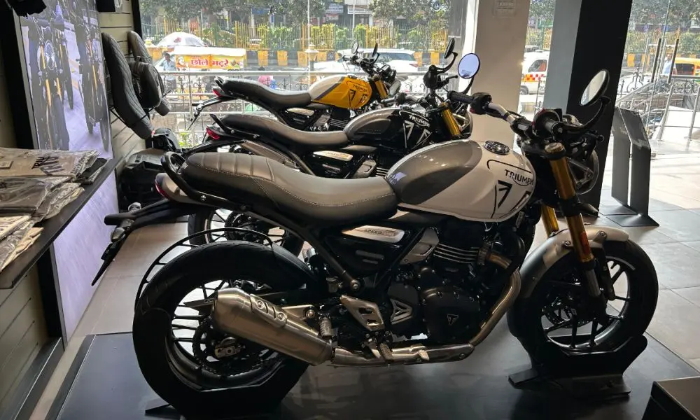 MY25 Triumph Speed 400