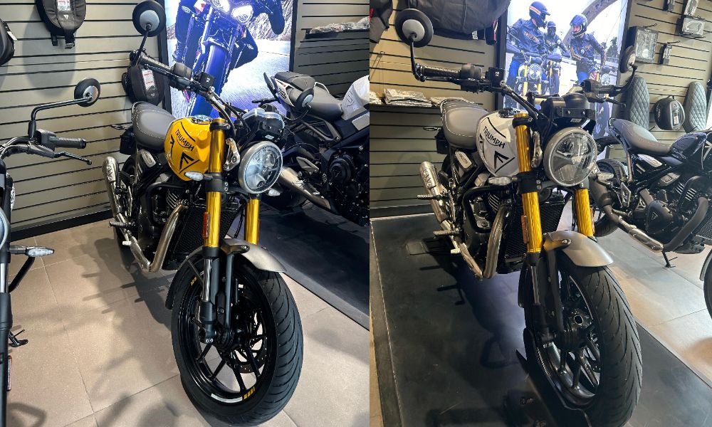 MY25 Triumph Speed 400