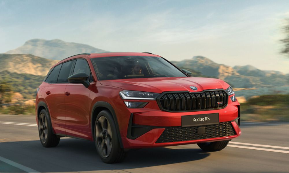 Skoda Kodiaq RS
