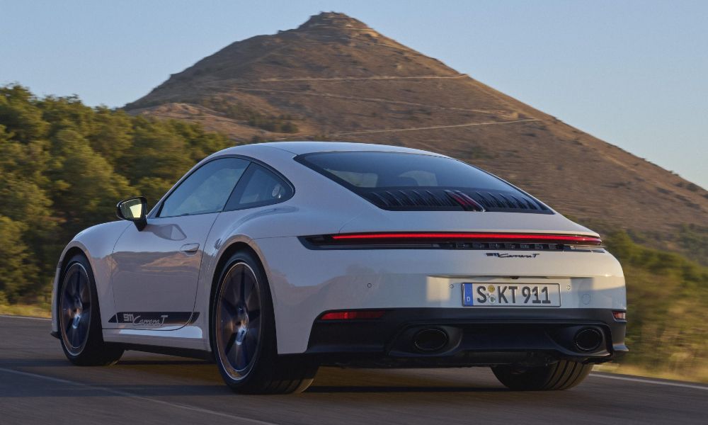 2025 Porsche 911 Carrera T