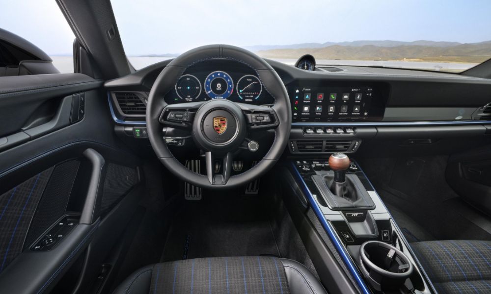 2025 Porsche 911 Carrera T