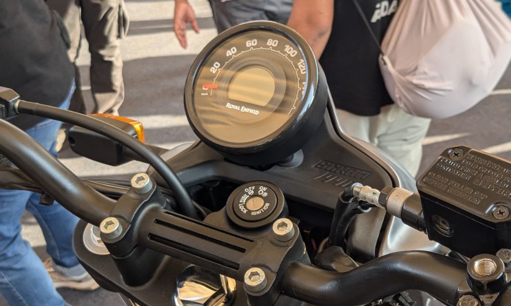 Royal Enfield Scram 440