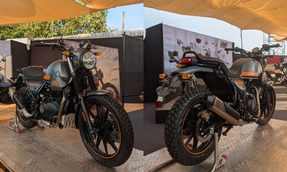Royal Enfield Scram 440