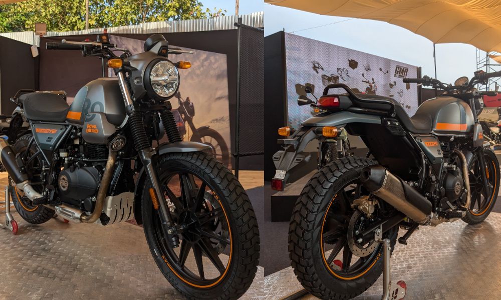 Royal Enfield Scram 440 vs Scram 411