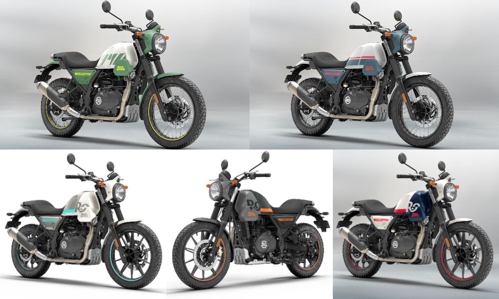 Royal Enfield Scram 440 vs Scram 411