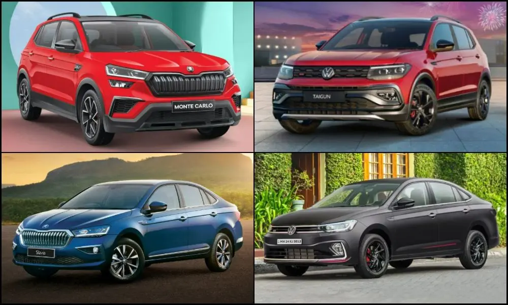 Skoda-Volkswagen India