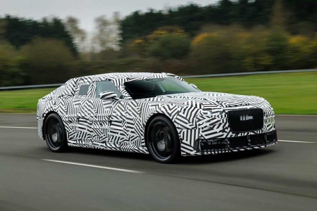 Jaguar Electric GT