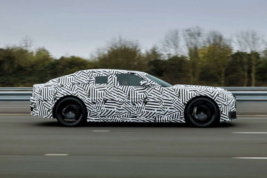 Jaguar Electric GT