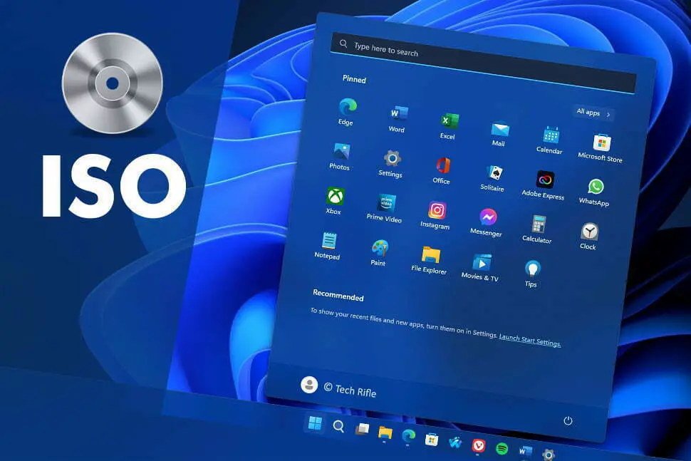 Microsoft Windows 11 ISOs