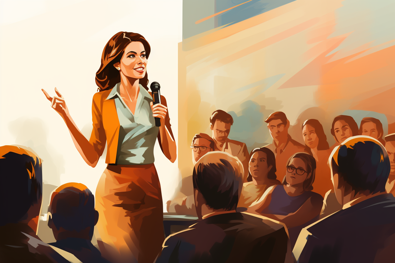 public speaking